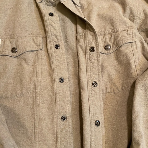 Harley Davidson snap button down shirt - Picture 4 of 6